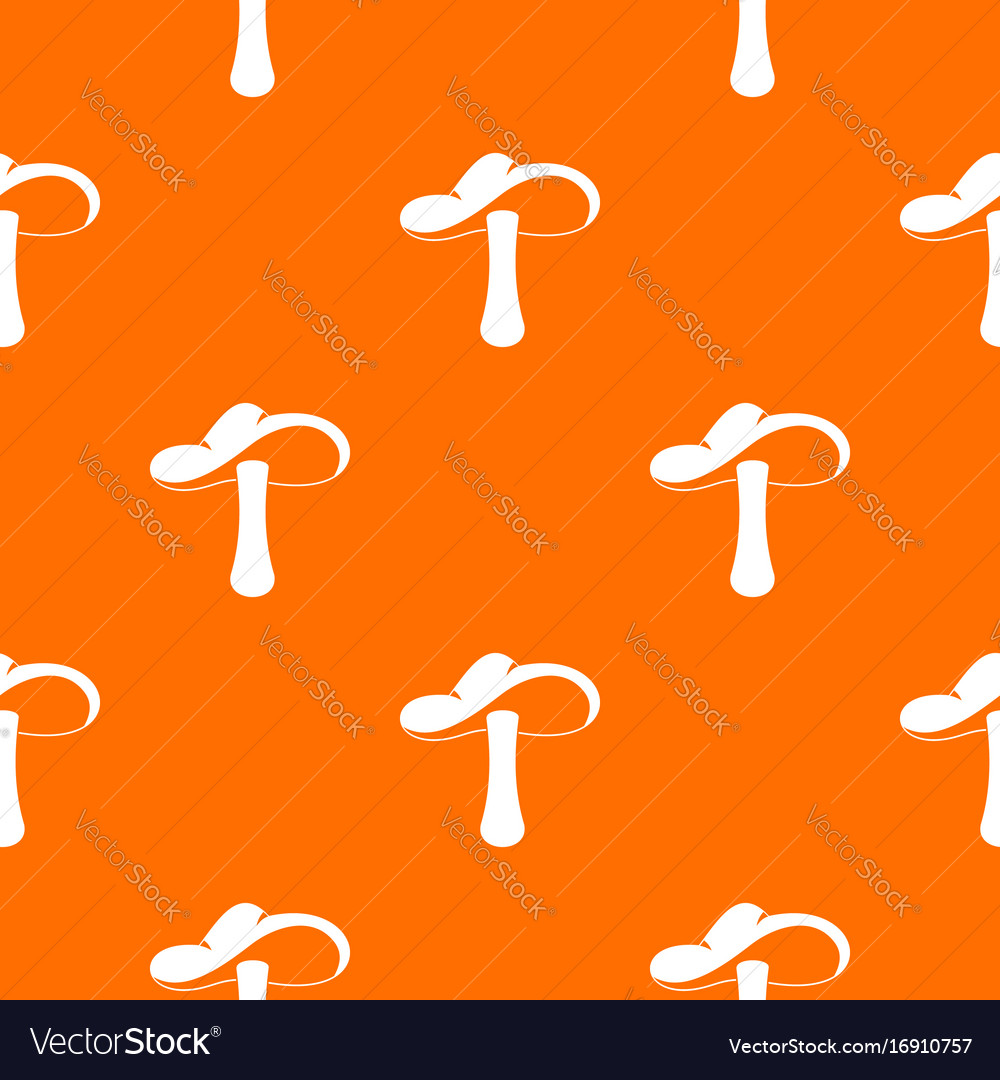 Autumn Mushroom Pattern Seamless Royalty Free Vector Image 2120