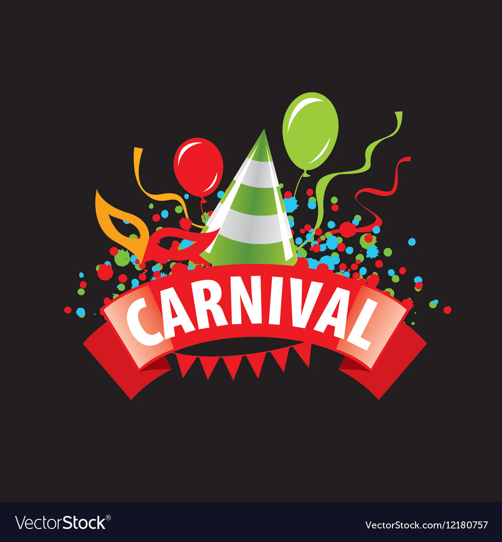 Carnival logo Royalty Free Vector Image - VectorStock