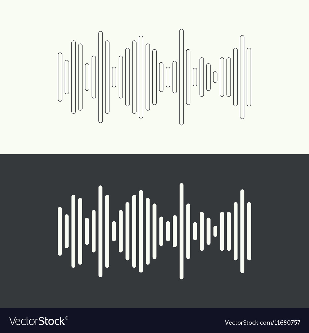 Music sound wave