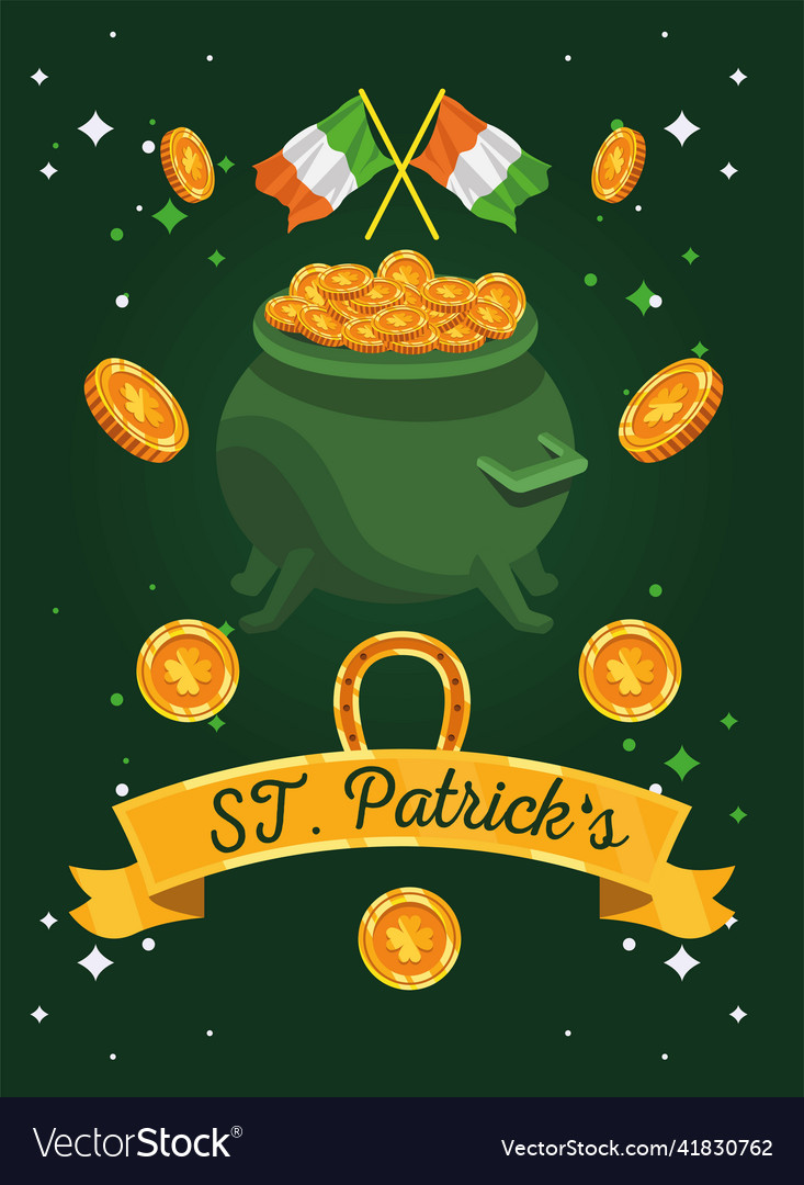 cauldron for st patricks day singapore