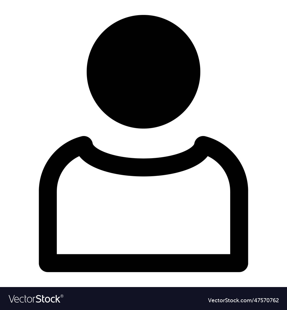 User a graphic image in computer Royalty Free Vector Image