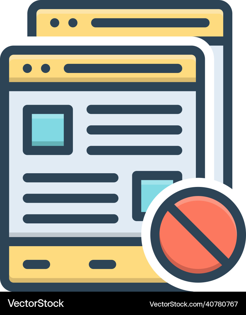 Block Royalty Free Vector Image - VectorStock