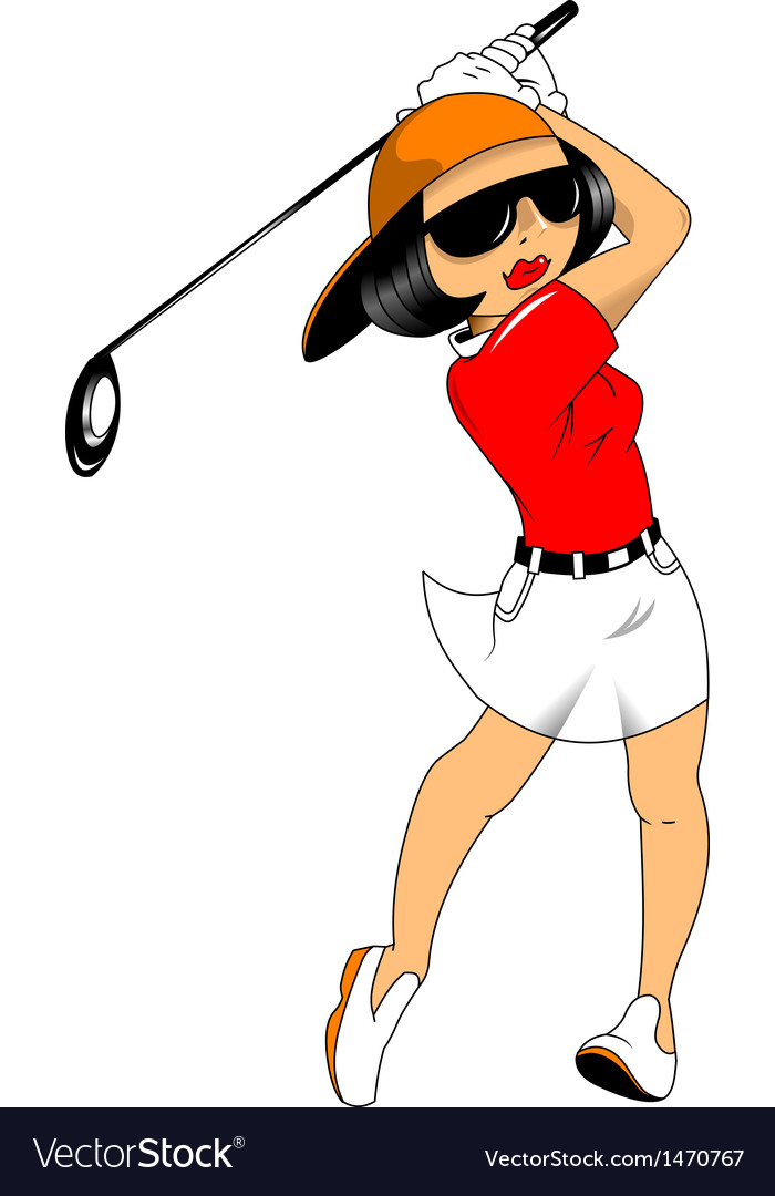 Golfer Girl Golf Clip Art Free Clipart Images Image | My XXX Hot Girl