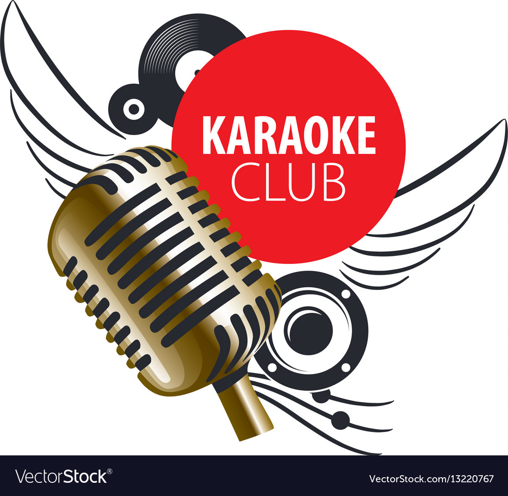 Logo karaoke Royalty Free Vector Image - VectorStock