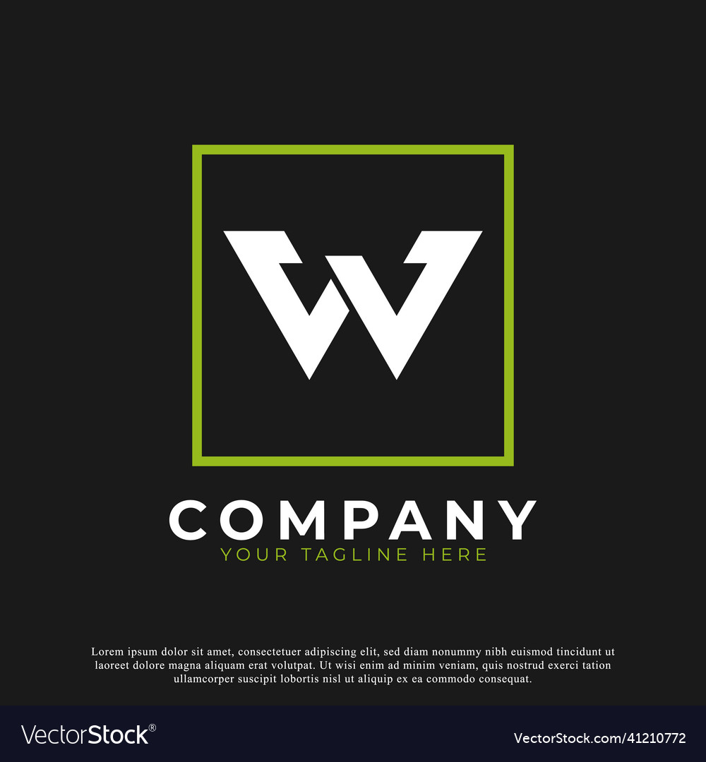 simple-letter-w-inside-square-modern-logo-usable-vector-image