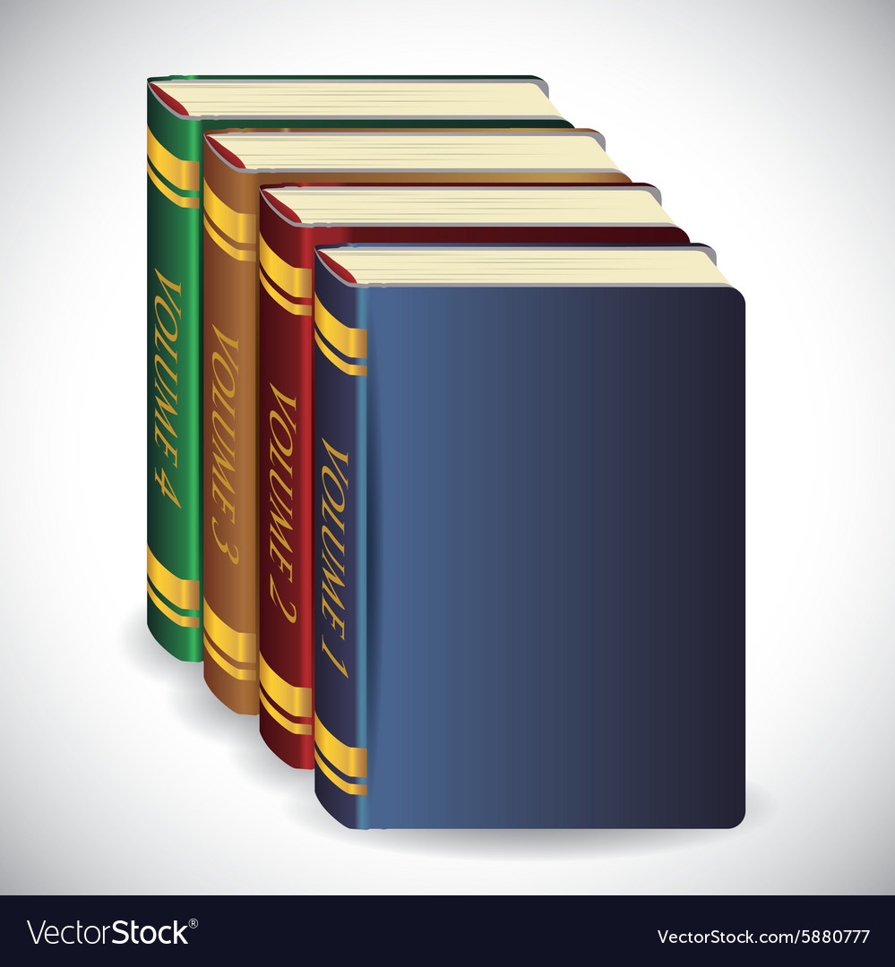 Books design Royalty Free Vector Image - VectorStock