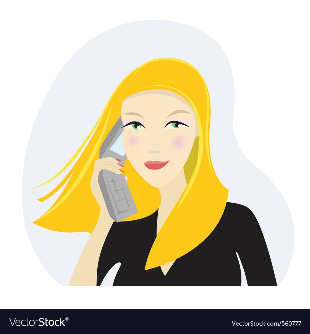 Business woman Royalty Free Vector Image - VectorStock