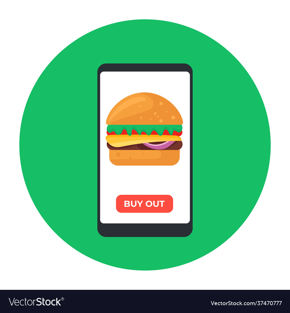 Order food Royalty Free Vector Image - VectorStock