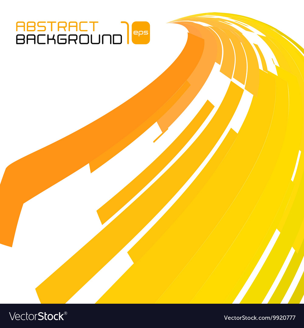 Polygonal Abstract Yellow Background Royalty Free Vector