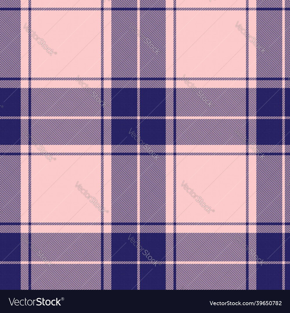 Asymmetric plaid textured seamless pattern Vector Image