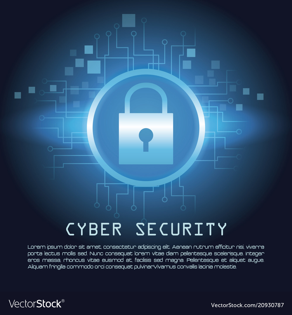 cyber-security-banner-concept-royalty-free-vector-image