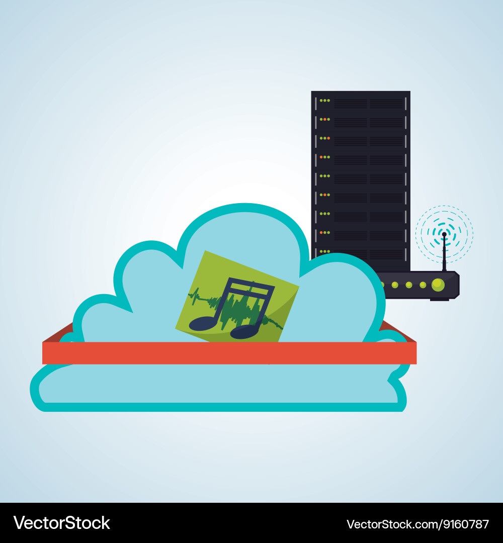 Internet design online icon colorful Royalty Free Vector