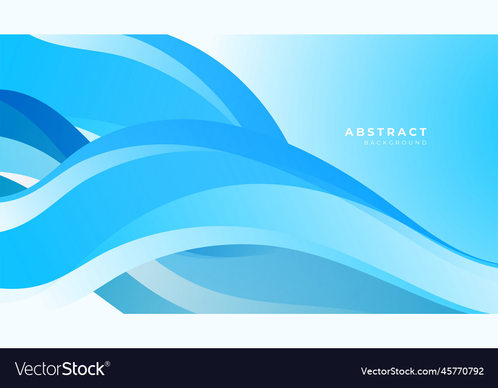 Light blue abstract background design Royalty Free Vector