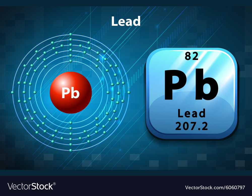 Lead Periodic Table Electrons Matttroy