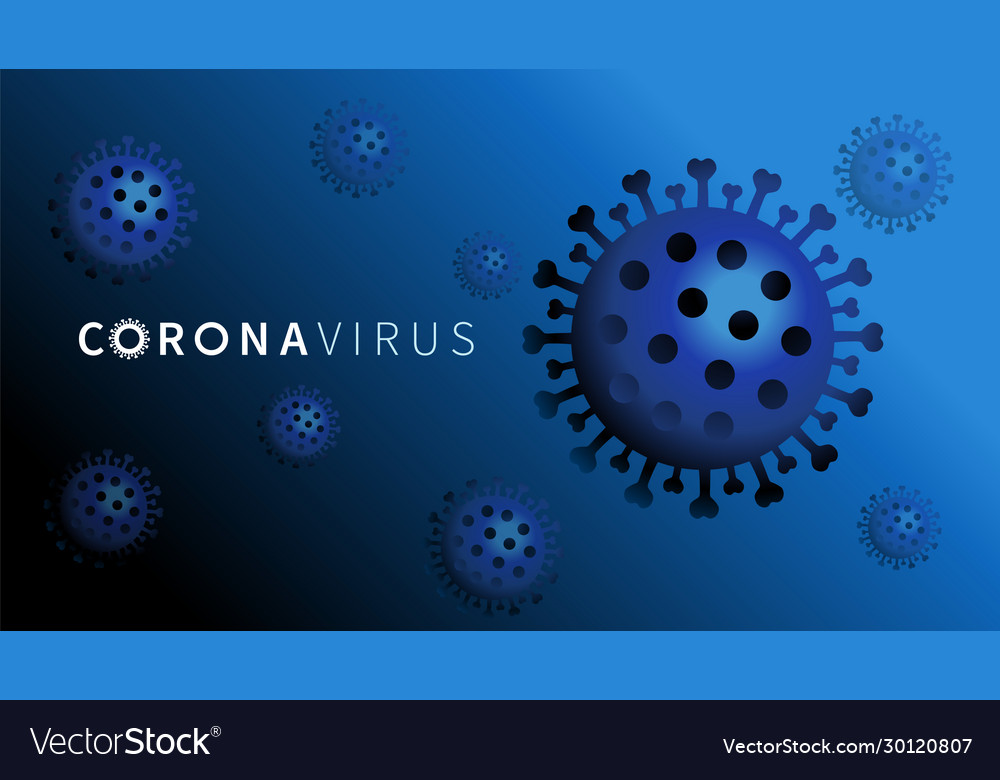 Coranavirus covid19 19 Royalty Free Vector Image