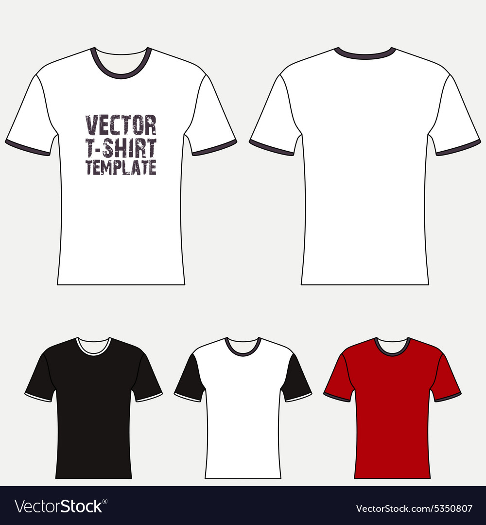 t shirt design blank