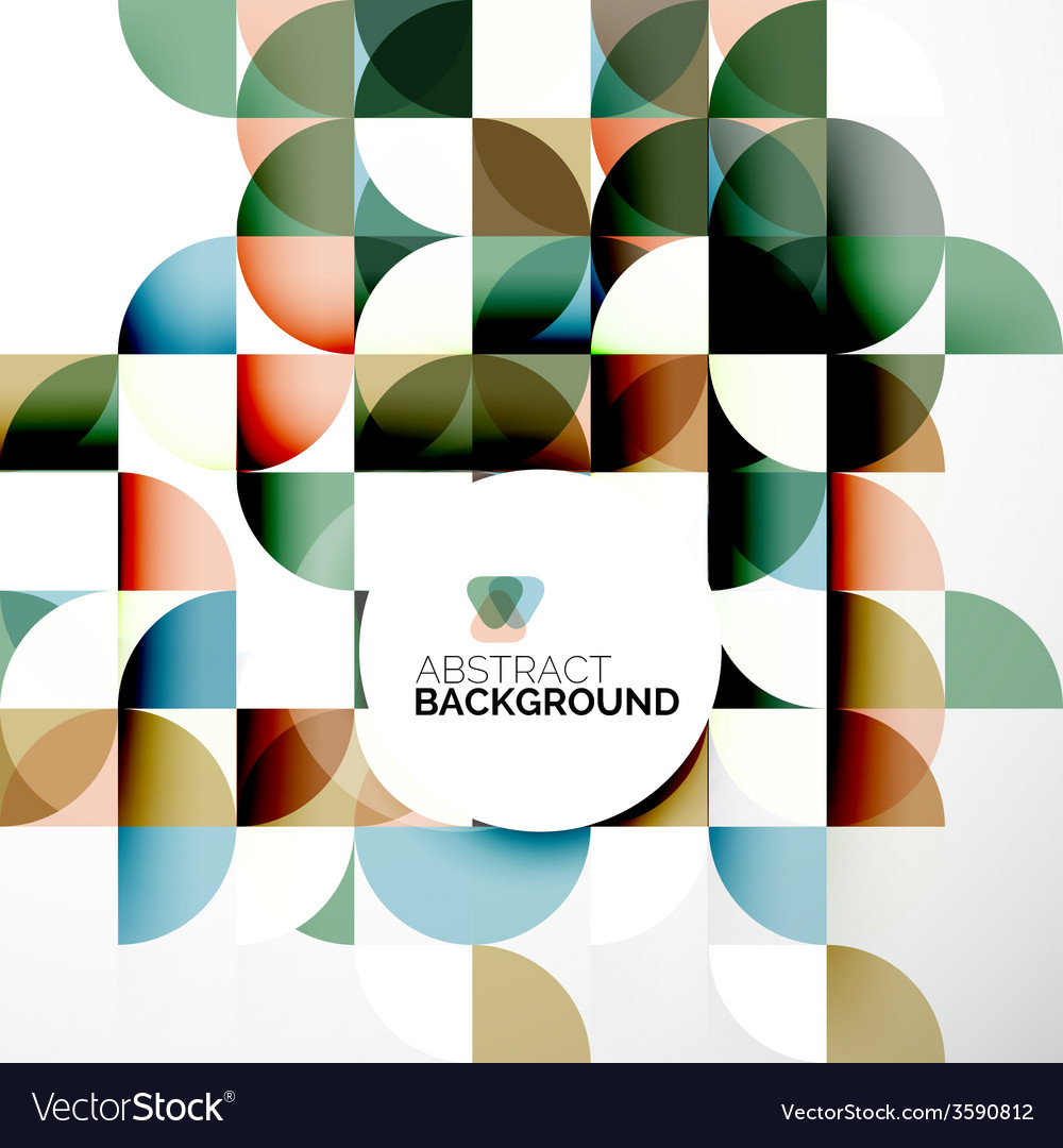 Business abstract geometric template Royalty Free Vector