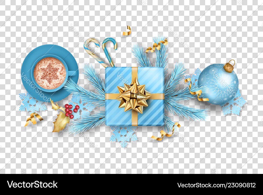 Christmas Festive Ornament Royalty Free Vector Image