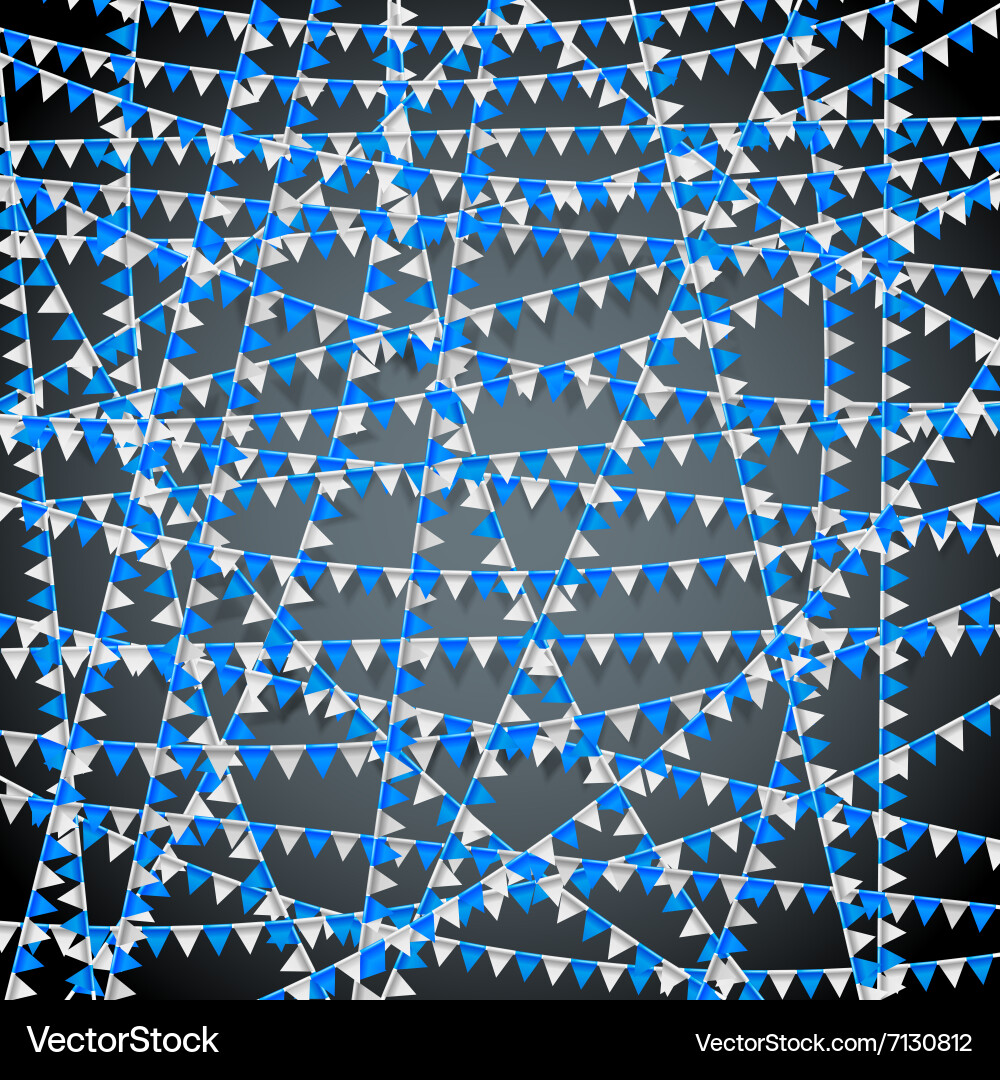 Festival Banner Bg Royalty Free Vector Image Vectorstock