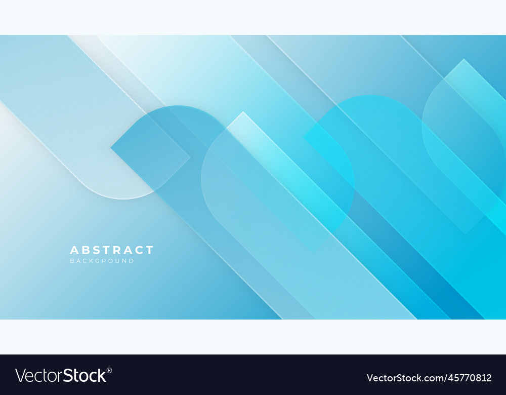 Light blue abstract background design Royalty Free Vector