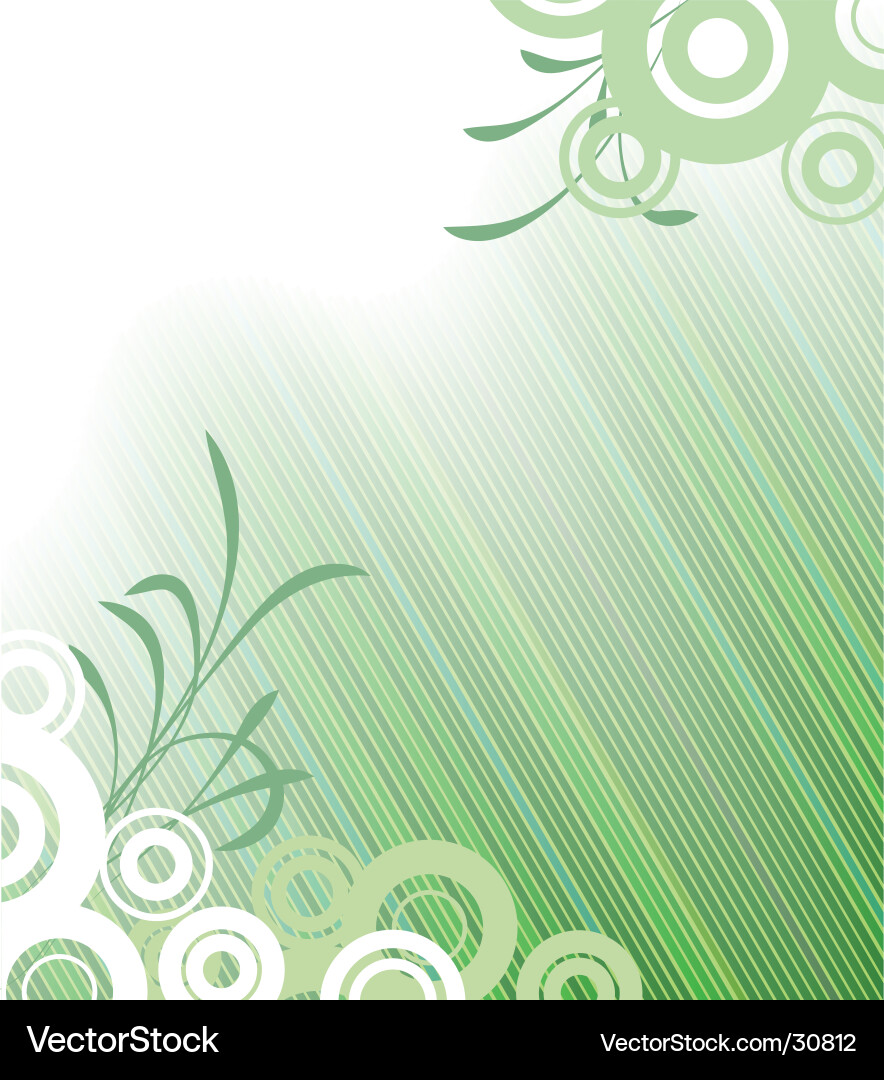Spring floral background Royalty Free Vector Image