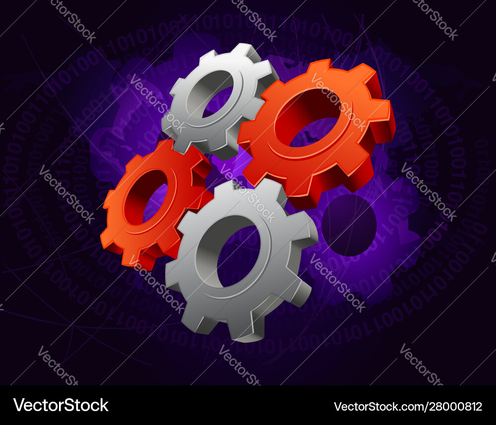 Teamwork concept Royalty Free Vector Image - VectorStock
