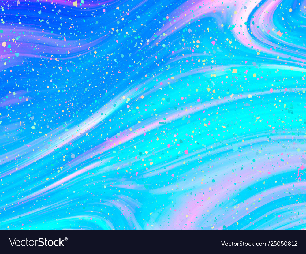 Unicorn background with rainbow mesh fantasy vector image Unicorn background with rainbow mesh fantasy