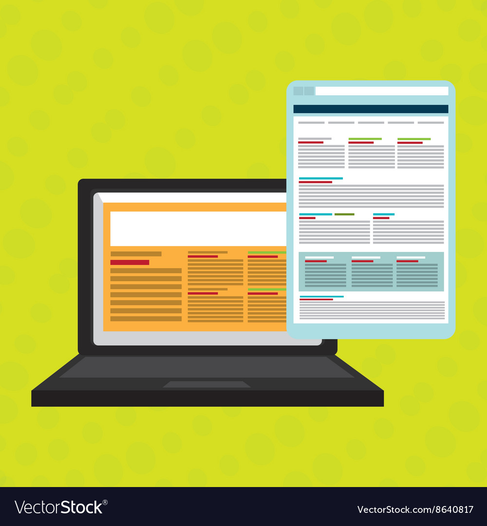 Business flat icon design Royalty Free Vector Image