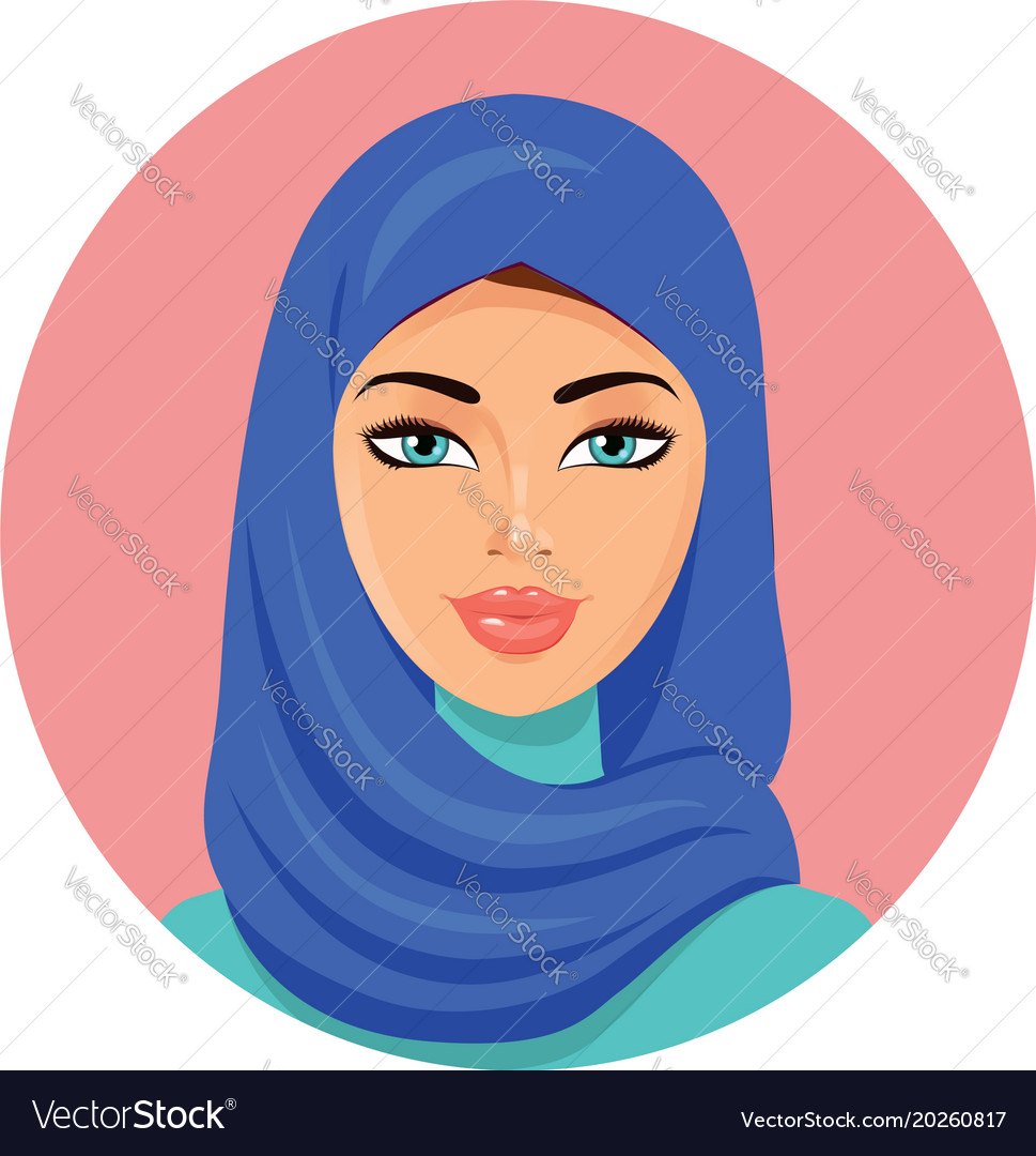 Hijab Vector Art