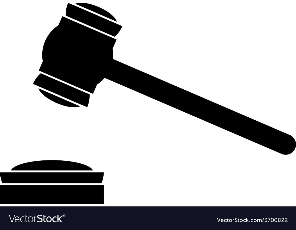 judge gavel icon royalty
