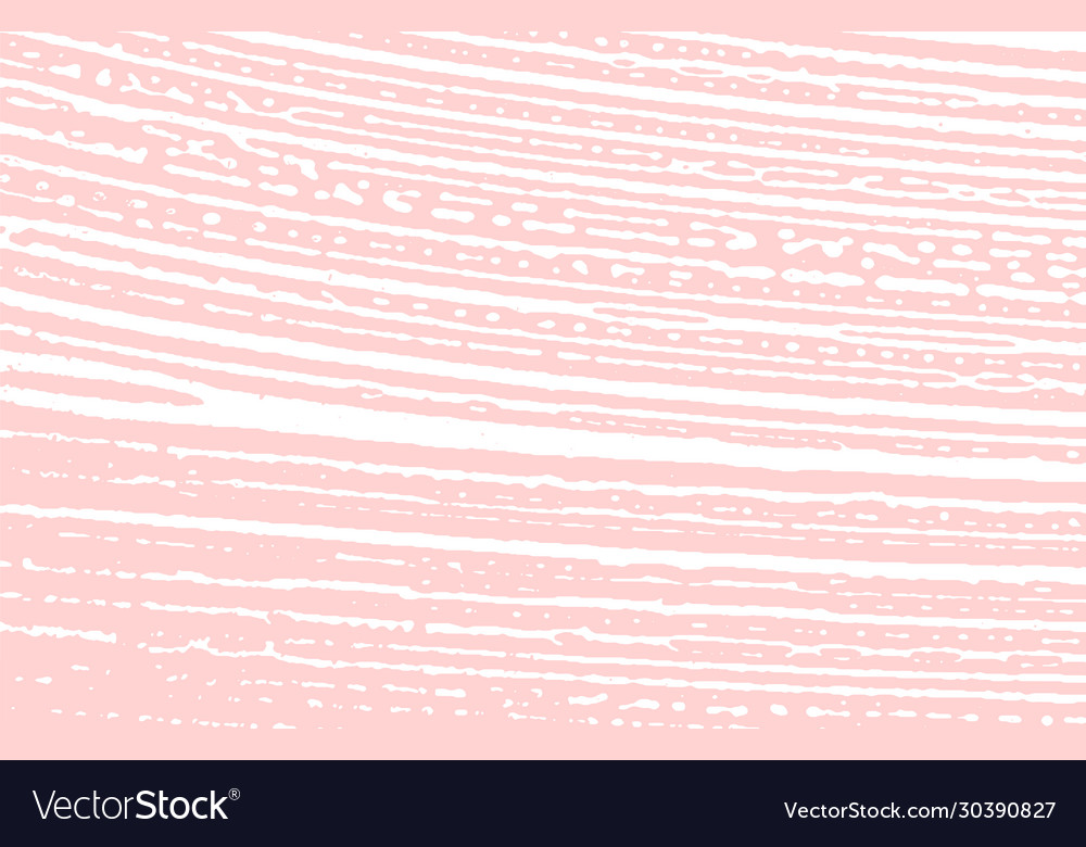 Grunge texture distress pink rough trace gracefu Vector Image