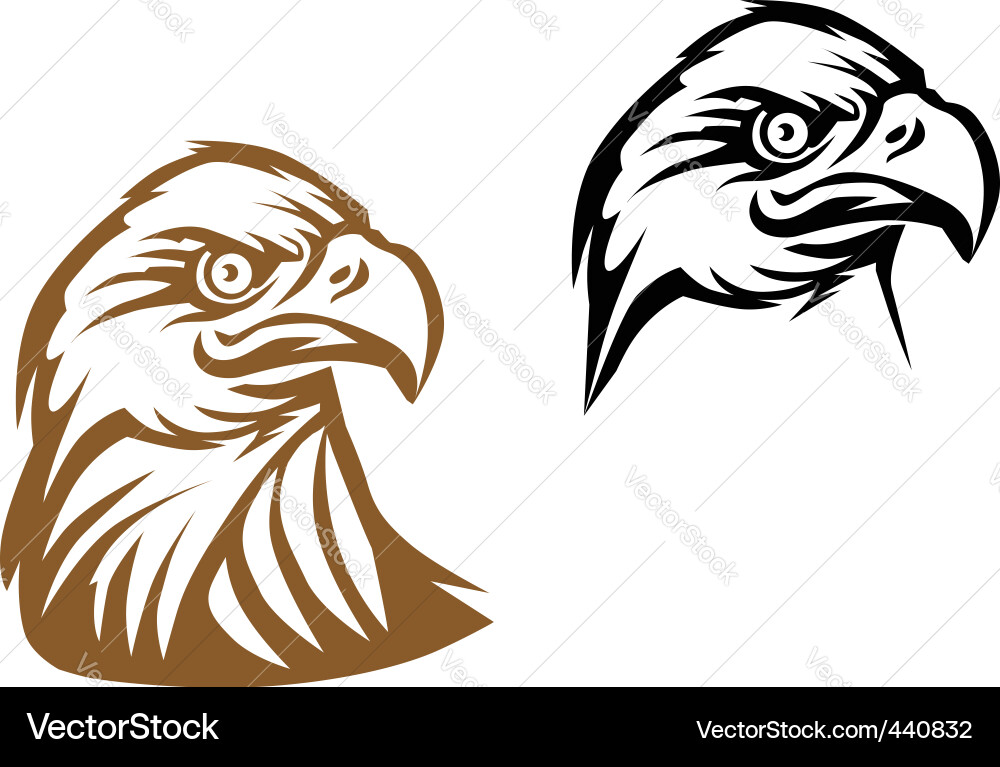 Eagle symbol Royalty Free Vector Image - VectorStock