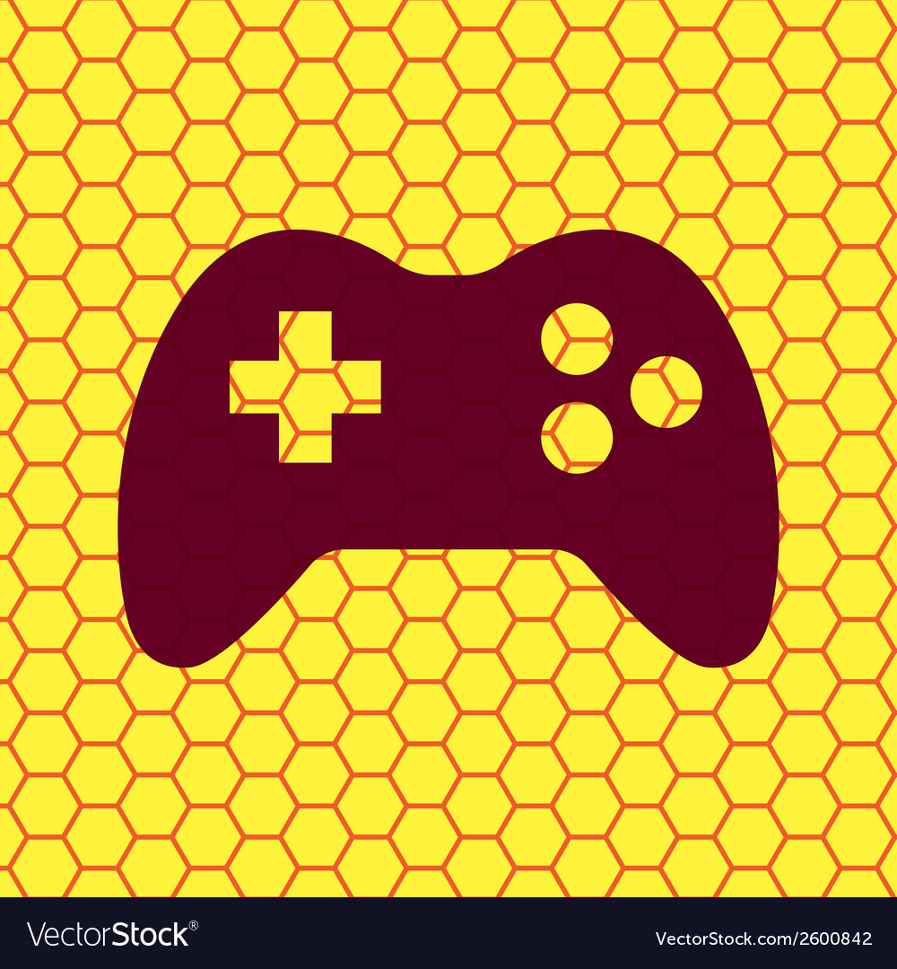 PLAY ONLINE Web Button (video games gamepad joypad control pad) Stock  Vector