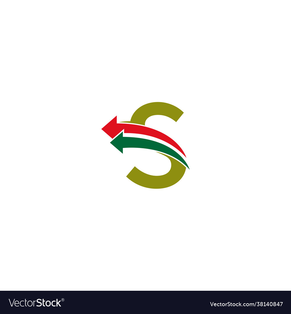 Business corporate letter S logo design vector Stock Vector Image & Art -  Alamy