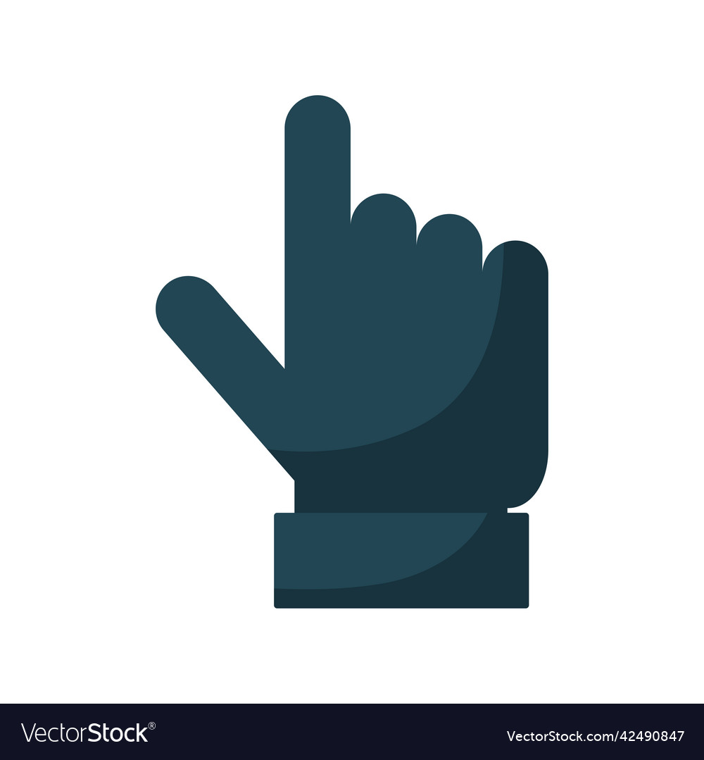 Mouse pointer design Royalty Free Vector Image