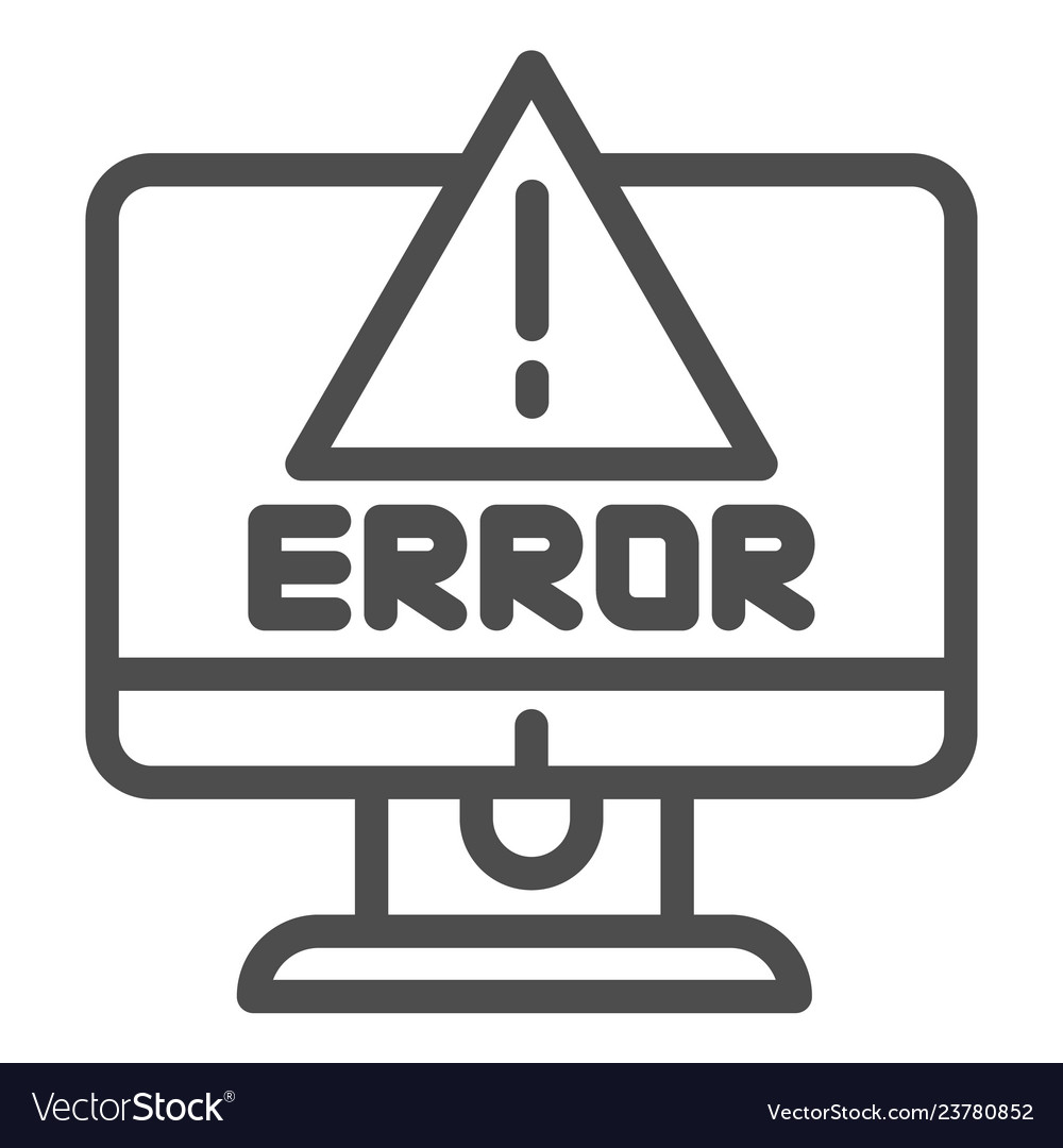 Vector error