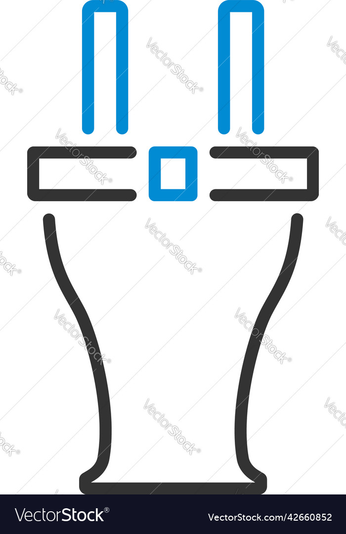 Electrical plug icon Royalty Free Vector Image