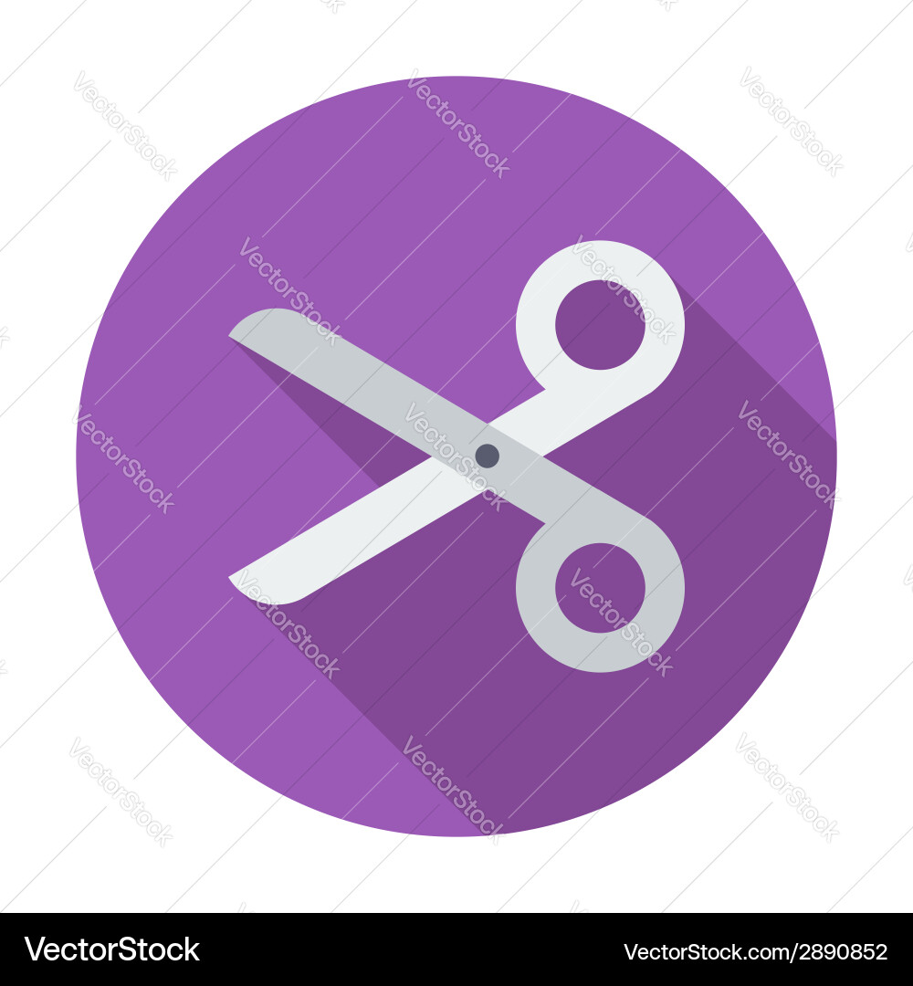 Scissors Royalty Free Vector Image - VectorStock