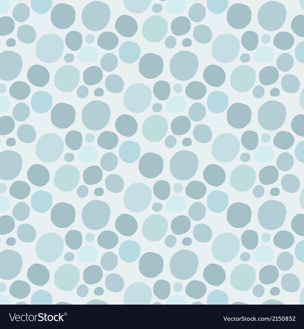 Seamless pattern with watercolor rounds Royalty Free Vector