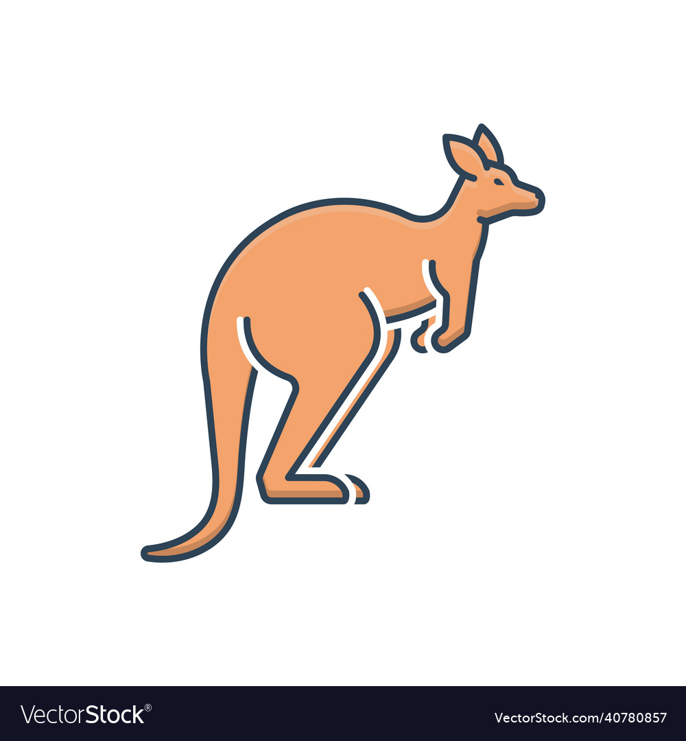 Kangaroo Royalty Free Vector Image - VectorStock