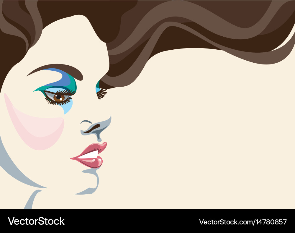 Portrait Royalty Free Vector Image - VectorStock