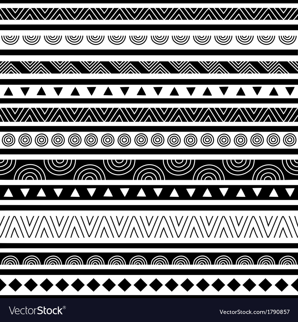 Seamless Pattern Background Royalty Free Vector Image