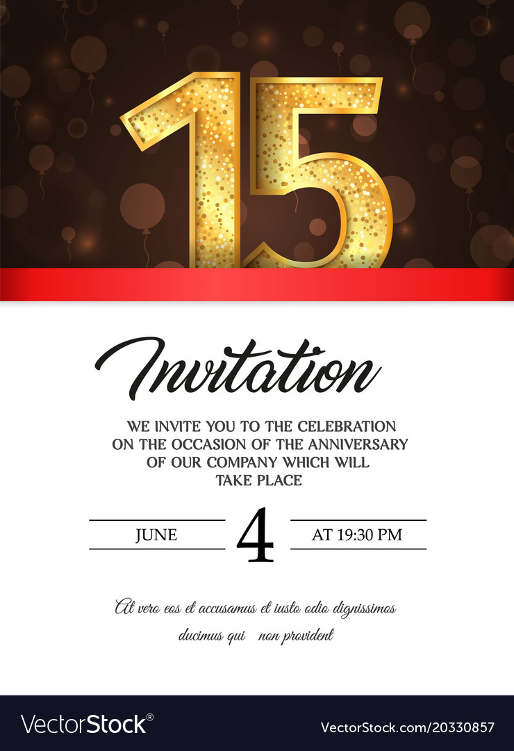 Template Of Invitation Card To The Day Template Of Invitation Card To The Day