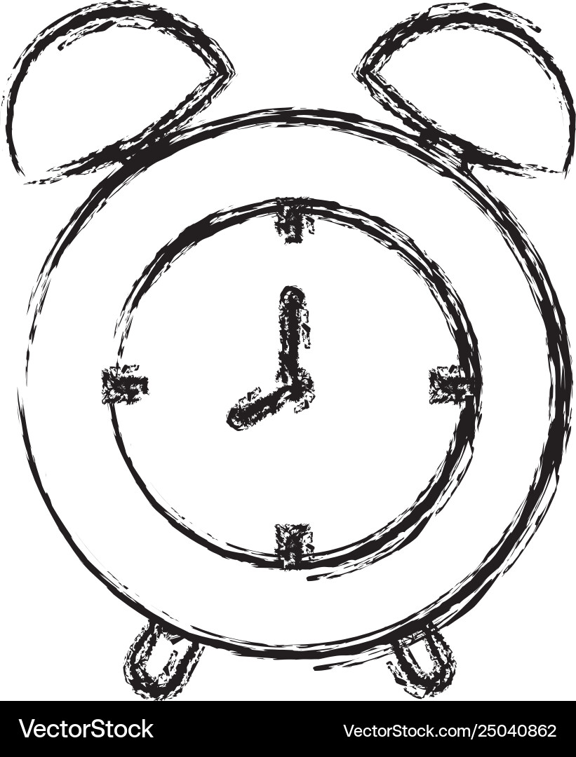 Alarm clock time icon Royalty Free Vector Image