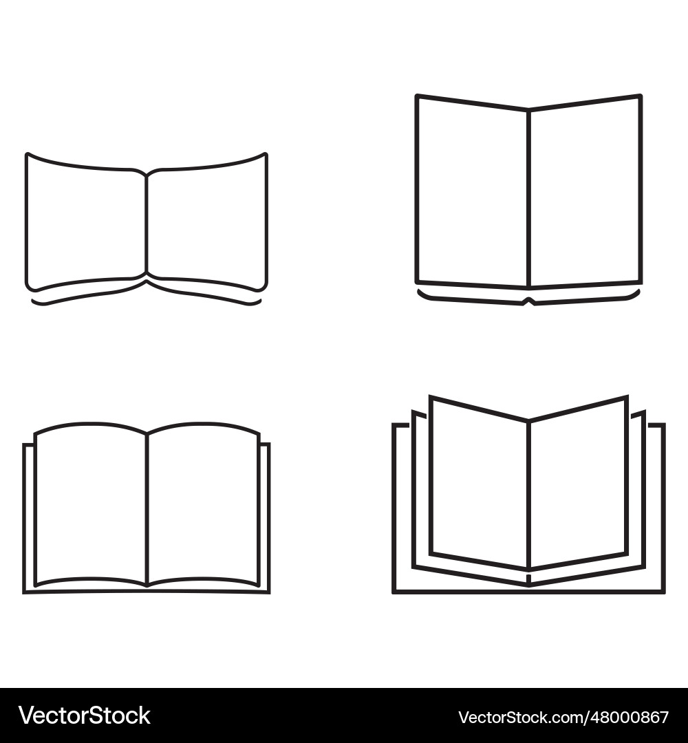 Book icon Royalty Free Vector Image - VectorStock