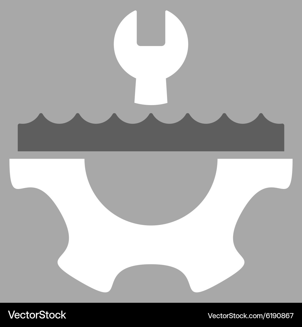 Water service icon Royalty Free Vector Image - VectorStock