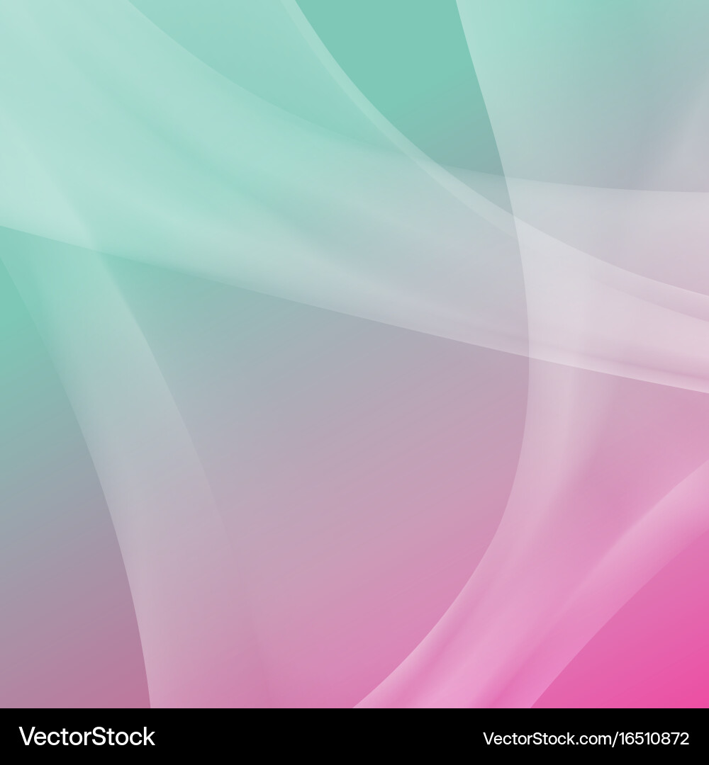 Abstract background with smooth waves Royalty Free Vector