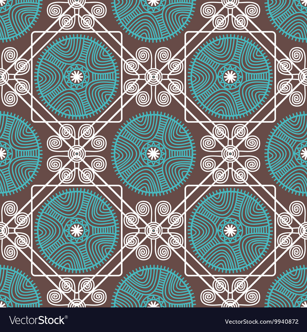 Abstract color pattern Royalty Free Vector Image