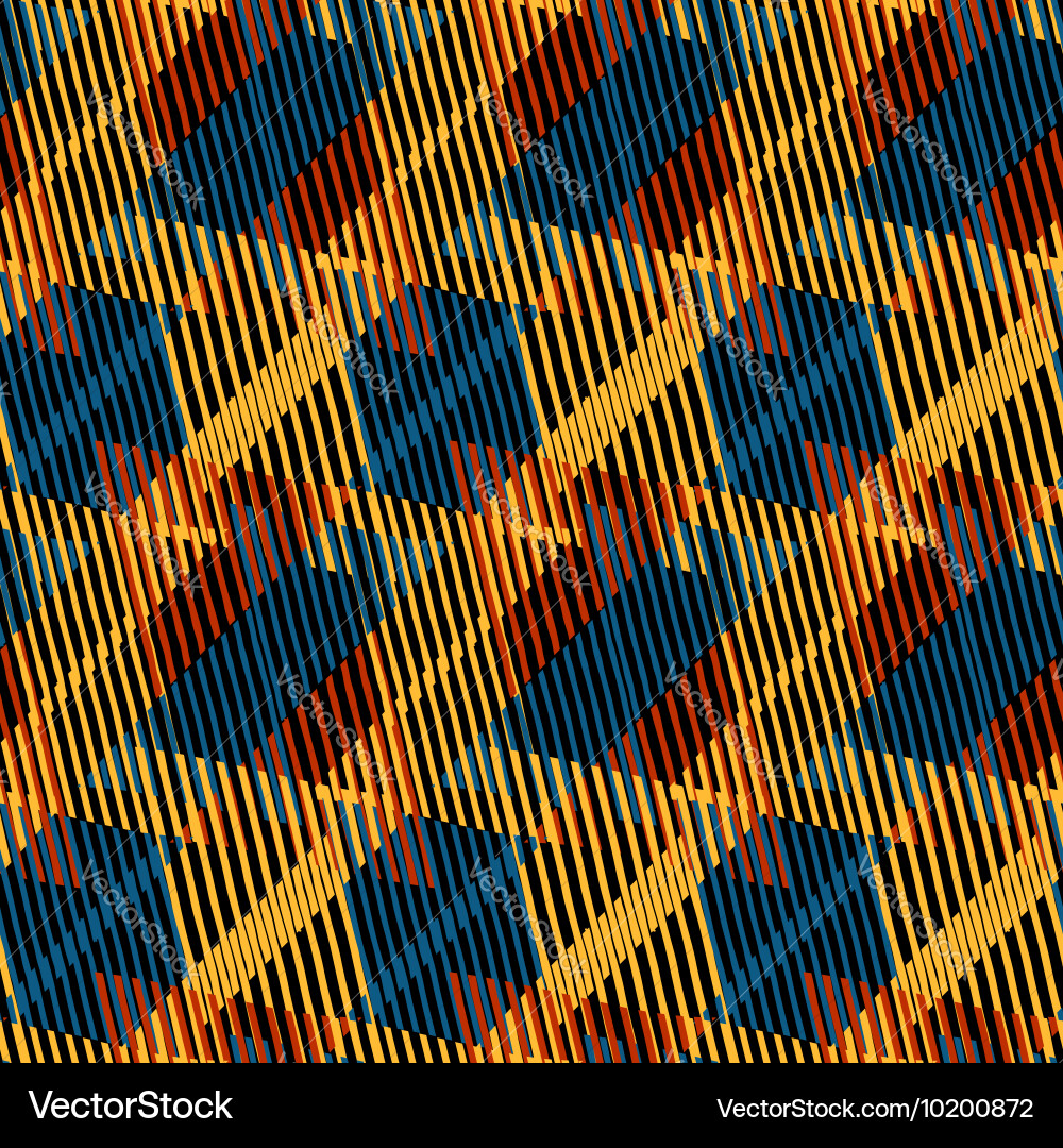 Abstract striped background Royalty Free Vector Image