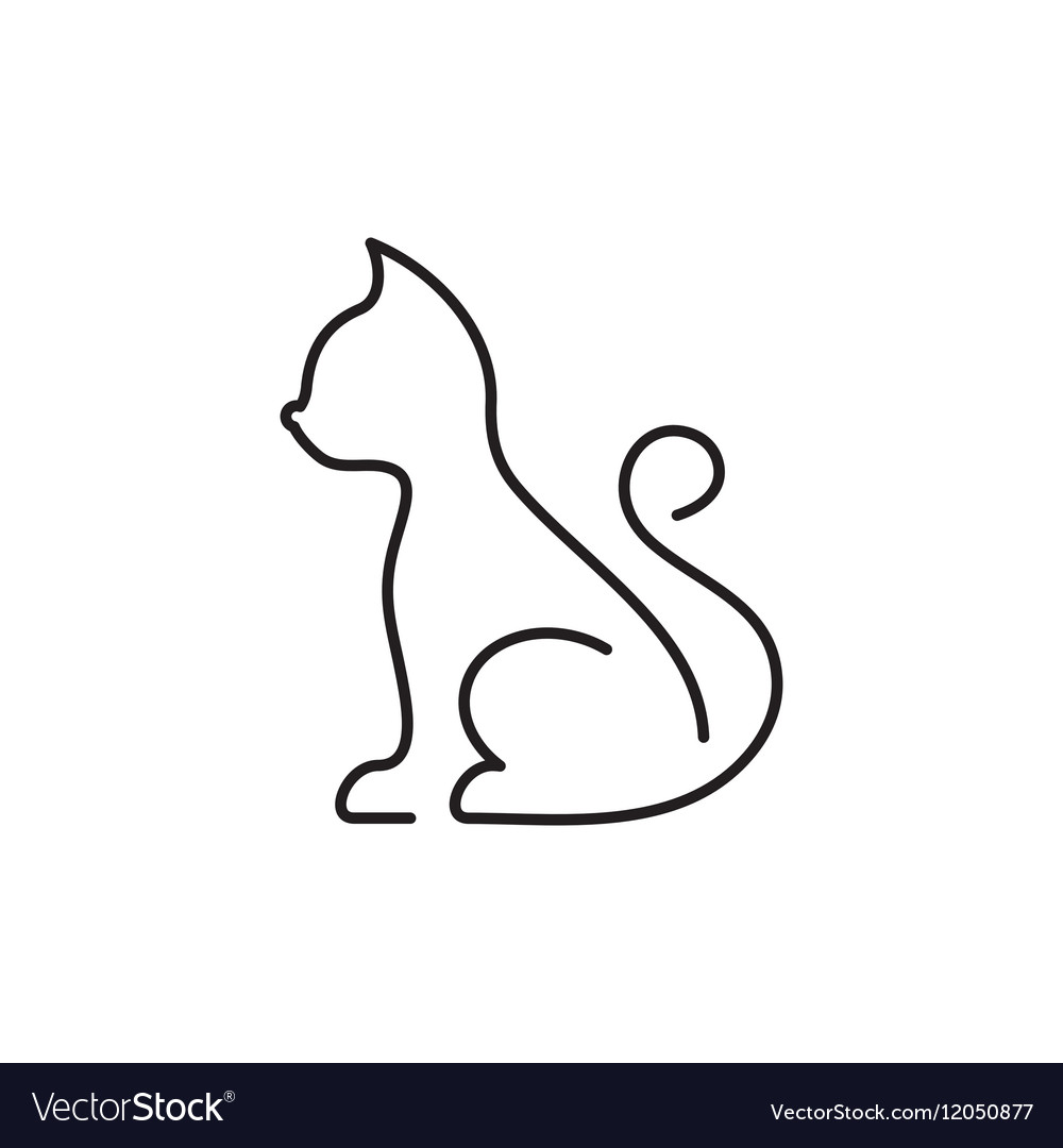 Cat Icon Thin Stock Illustrations – 7,668 Cat Icon Thin Stock